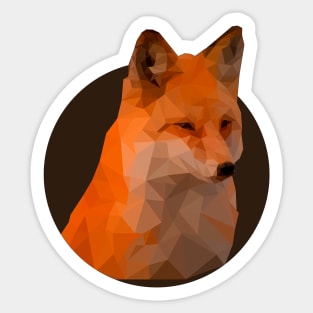 Fox Sticker